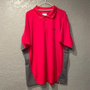 Men’s Columbia XXL polo